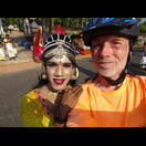 Sie (oder wahrscheinlicher er) bestand auf einem Selfie mit Diez